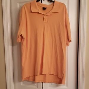 Cherokee Men's Peach Polo Shirt